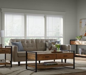 SouthSeas: 2 Inch Faux Wood Blinds  